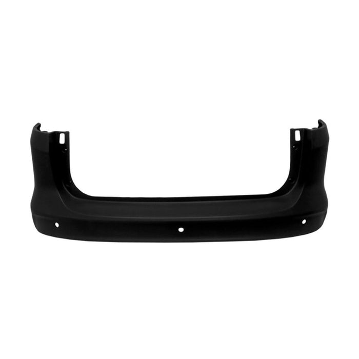 2013-2018 Ford C-Max Rear Bumper With Sensor Holes - FO1100697-Partify-Painted-Replacement-Body-Parts