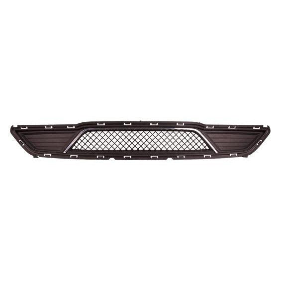 2013-2019 Ford Taurus Lower Grille Dark Gray Limited/Sho Model - FO1036156-Partify-Painted-Replacement-Body-Parts