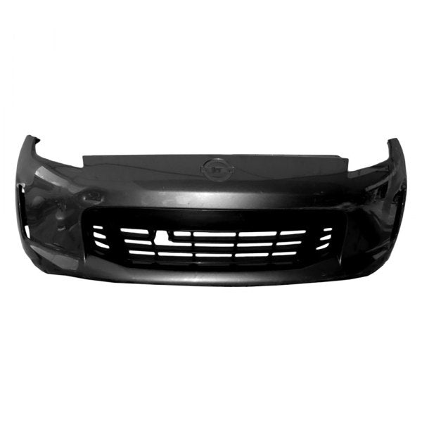 Nissan 370Z Non Nismo CAPA Certified Front Bumper Without Spoiler - NI1000286C