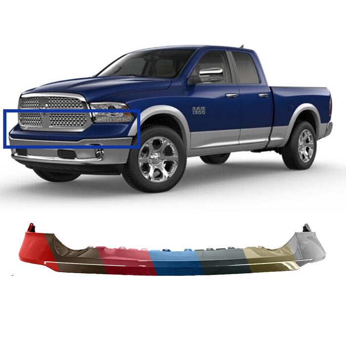 Dodge Ram 1500/1500 Classic CAPA Certified Front Upper Bumper - CH1014108C