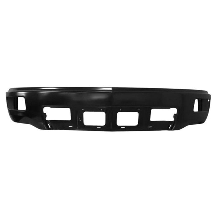 2014-2015 Chevrolet Silverado 1500 Front Bumper With Fog Light Holes & Without Sensor Holes - GM1002852-Partify-Painted-Replacement-Body-Parts