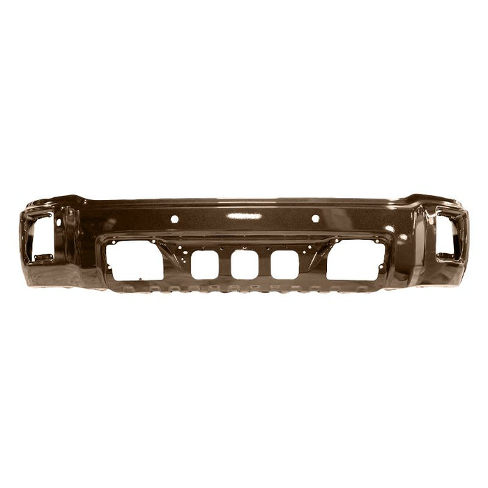 2014-2015 GMC Sierra 1500 Front Bumper With Sensor Holes - GM1002859-Partify-Painted-Replacement-Body-Parts