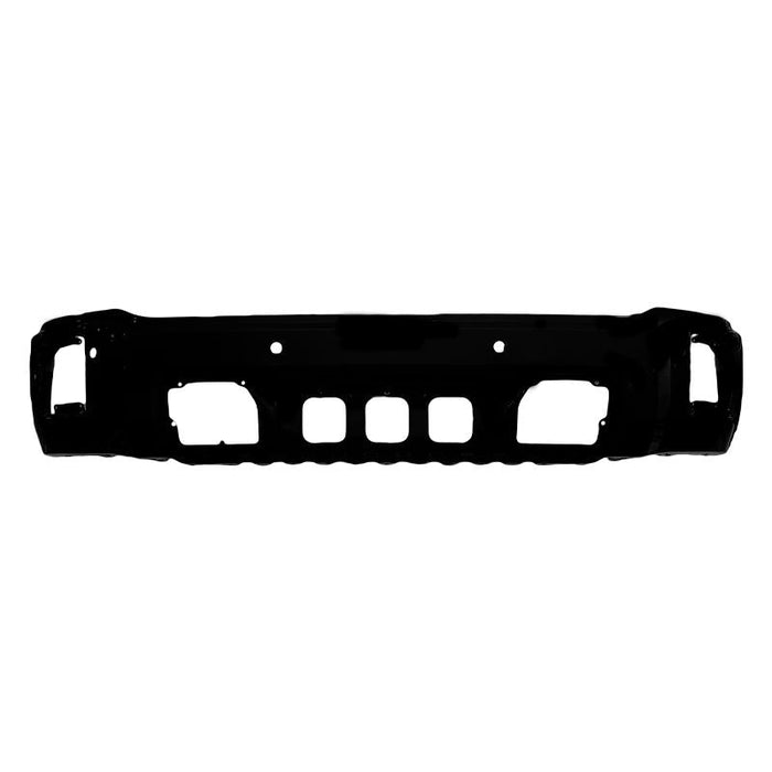 2014-2015 GMC Sierra 1500 Front Bumper With Sensor Holes - GM1002859-Partify-Painted-Replacement-Body-Parts