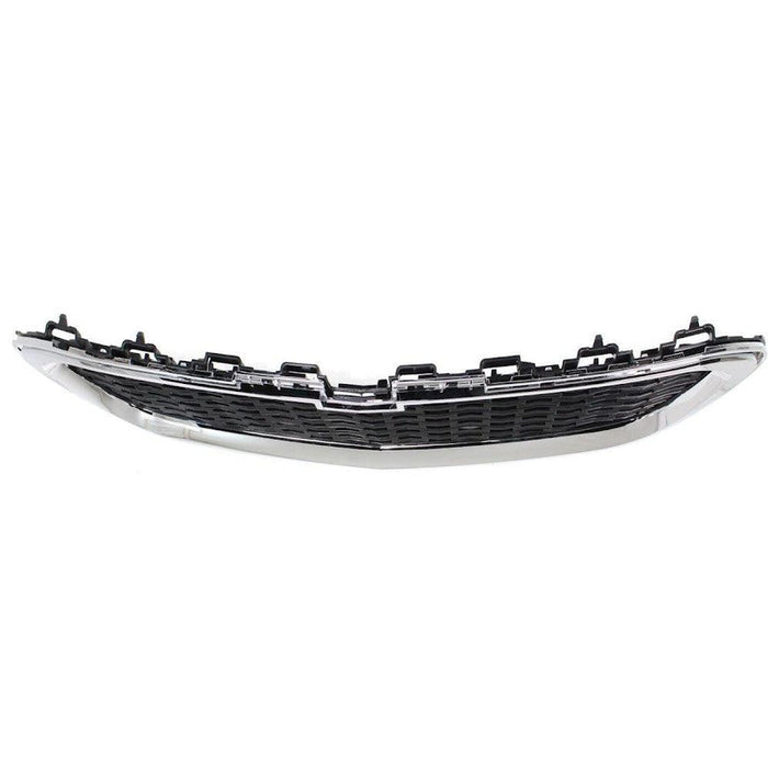2014-2016 Chevrolet Malibu Grille Center Black With Chrome Moulding - GM1200675-Partify-Painted-Replacement-Body-Parts