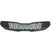 2014-2016 KIA Forte Grille Painted Dark Silver With Chrome Moulding For Ex - KI1200156-Partify-Painted-Replacement-Body-Parts