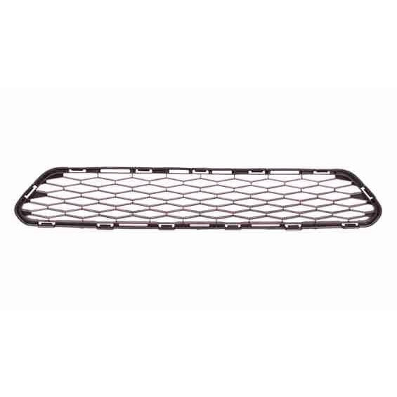 2014-2016 Nissan Rogue Lower Grille Matte Dark Gray - NI1036102-Partify-Painted-Replacement-Body-Parts