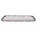2014-2016 Nissan Rogue Lower Grille Matte Dark Gray - NI1036102-Partify-Painted-Replacement-Body-Parts
