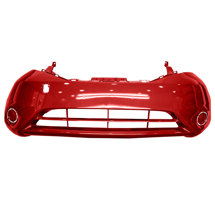 2014-2016 Nissan Versa Note Front Bumper - NI1000292-Partify-Painted-Replacement-Body-Parts