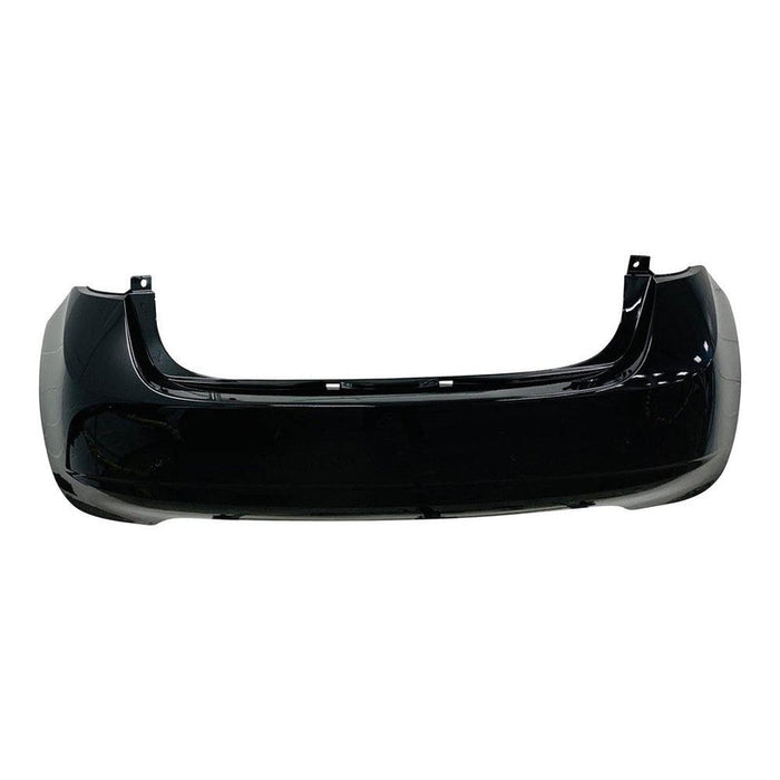 2014-2016 Nissan Versa Note Rear Bumper - NI1100294-Partify-Painted-Replacement-Body-Parts