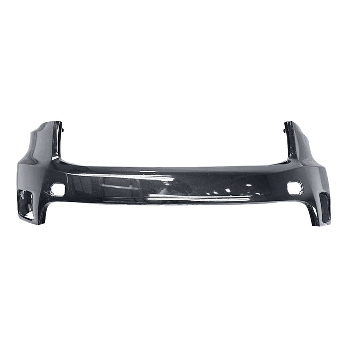 2014-2016 Toyota Highlander Front Upper Bumper - TO1014102-Partify-Painted-Replacement-Body-Parts
