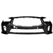 2014-2017 Infiniti Q50 Front Bumper With Sport Package & With Sensor Holes - IN1000259-Partify-Painted-Replacement-Body-Parts