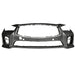 2014-2017 Infiniti Q50 Front Bumper With Sport Package & With Sensor Holes - IN1000259-Partify-Painted-Replacement-Body-Parts