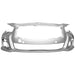 2014-2017 Infiniti Q50 Front Bumper Without Sport Package & With Sensor Holes - IN1000257-Partify-Painted-Replacement-Body-Parts