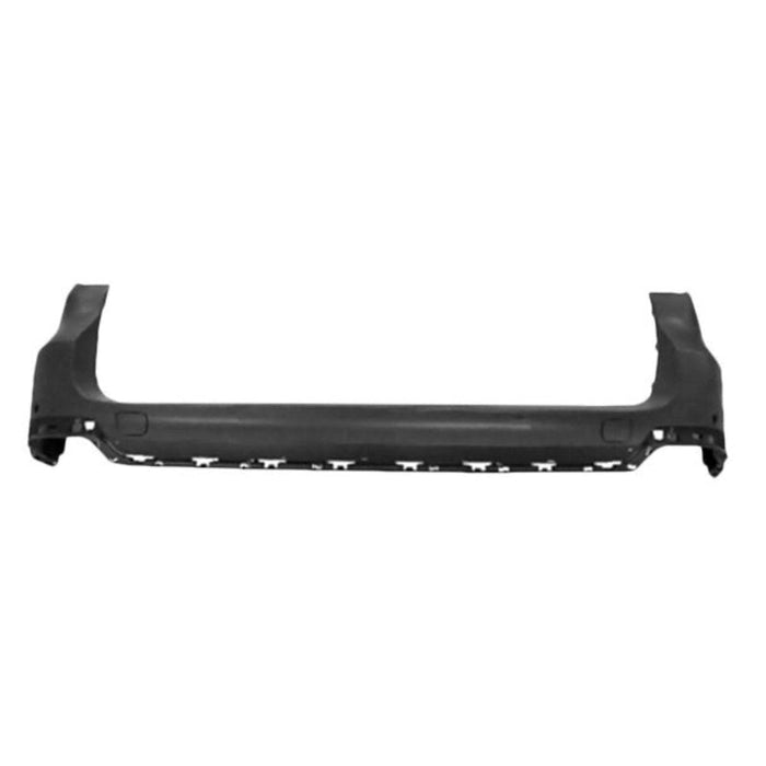 2014-2018 BMW X5 Luxury/X-Line Rear Upper Bumper Without Sensor Holes - BM1100276-Partify-Painted-Replacement-Body-Parts