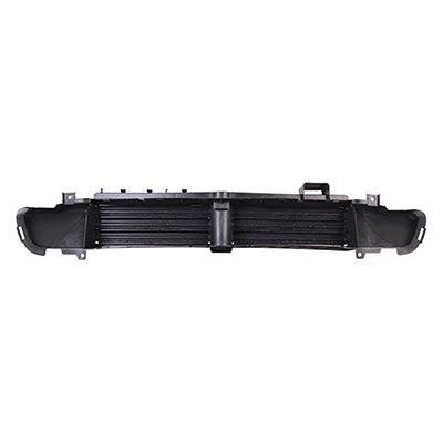 2014-2018 Jeep Cherokee Lower Grille Matte Black With Active Shutter - CH1206101-Partify-Painted-Replacement-Body-Parts