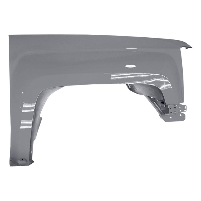 2014-2019 Chevrolet Silverado 1500/2500/3500 Passenger Side Fender - GM1241385-Partify-Painted-Replacement-Body-Parts