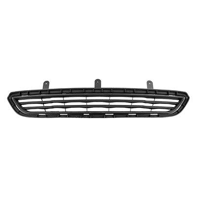 2014-2019 Ford Fiesta Hatchback Lower Grille Dark Gray S/SE Model - FO1036157-Partify-Painted-Replacement-Body-Parts