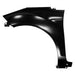 2014-2019 Ford Fiesta ST Hatchback/Sedan Driver Side Fender - FO1240292-Partify-Painted-Replacement-Body-Parts