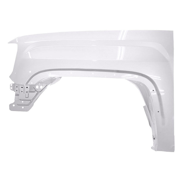 2014-2019 GMC Sierra 1500/2500/3500 Driver Side Fender - GM1240387-Partify-Painted-Replacement-Body-Parts