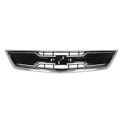 2014-2020 Chevrolet Impala Grille Black With Chrome Molding/Adaptive Control Ltz/Premier Model - GM1200688-Partify-Painted-Replacement-Body-Parts