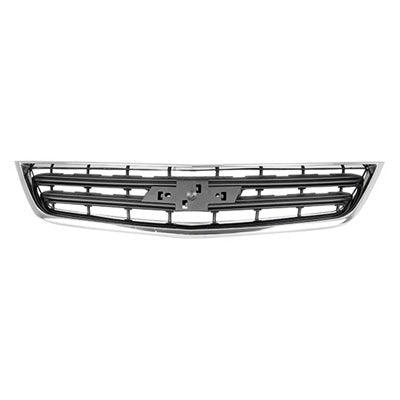 2014-2020 Chevrolet Impala Grille With Chrome Molding Matte Black Ls Model - GM1200684-Partify-Painted-Replacement-Body-Parts