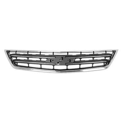 2014-2020 Chevrolet Impala Grille With Chrome Molding Matte Black Lt Model - GM1200685-Partify-Painted-Replacement-Body-Parts