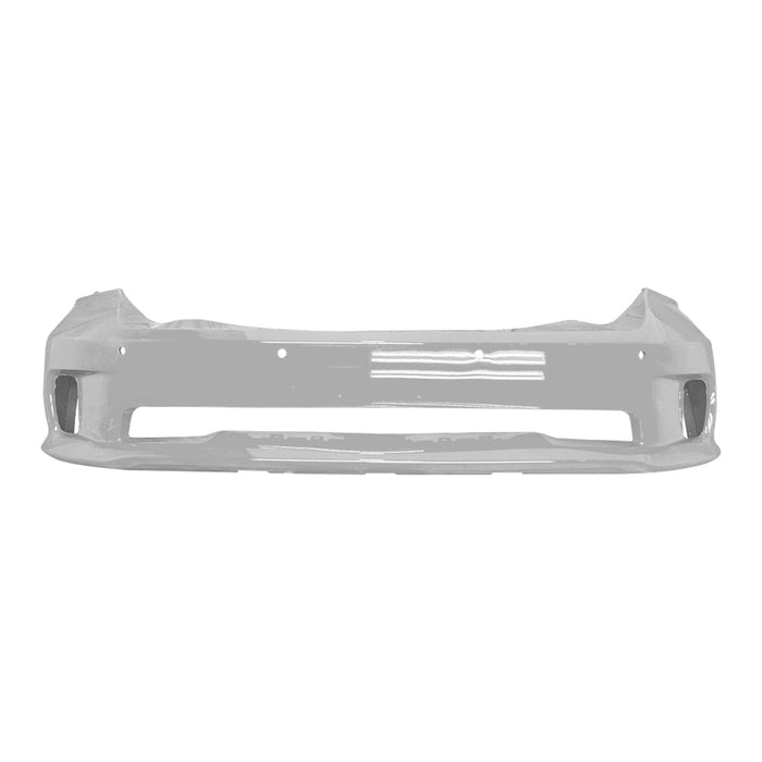 2014-2022 Dodge Ram 1500 Sport/1500 Classic Sport/Express Front Bumper With Sensor Holes - CH1000A12-Partify-Painted-Replacement-Body-Parts
