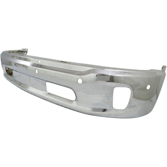 Chrome Ram 1500/Classic 1500 CAPA Certified Front Bumper With Sensor Holes & With Fog Light Holes - CH1002402C