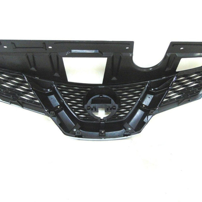 2015-2016 Nissan Rogue Grille Painted Black Without Camera Hole Korea Built - NI1200304-Partify-Painted-Replacement-Body-Parts