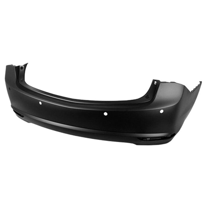 Acura TLX CAPA Certified Rear Bumper With Sensor Holes - AC1100176C