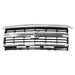 2015-2017 Chevrolet Silverado 2500/3500 LTZ Model With Z71 Package Grille - GM1200700-Partify-Painted-Replacement-Body-Parts