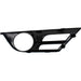 2015-2017 Chrysler 200 Sedan Lower Grille Driver Side With Adaptive Cruise Glossy Black - CH1038179-Partify-Painted-Replacement-Body-Parts