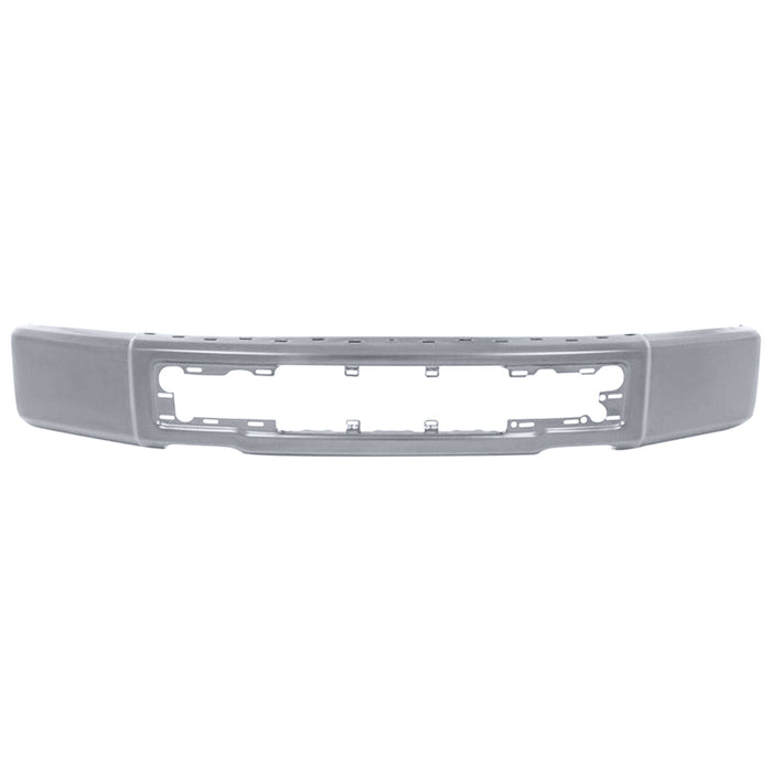 2015-2017 Ford F-150 Front Bumper Without Fog Light Holes - FO1002423-Partify-Painted-Replacement-Body-Parts