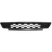 2015-2017 Ford Mustang Lower Grille With Large Honeycomb Mesh - FO1036168-Partify-Painted-Replacement-Body-Parts
