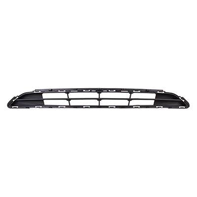 2015-2017 Hyundai Sonata Lower Grille Textured Dark Gray Bar Type Exclude Sport Model - HY1036127-Partify-Painted-Replacement-Body-Parts