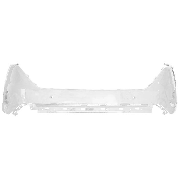 2015-2018 Ford Edge Front Bumper With Sensor Holes & Without Tow Hook Hole - FO1014115-Partify-Painted-Replacement-Body-Parts