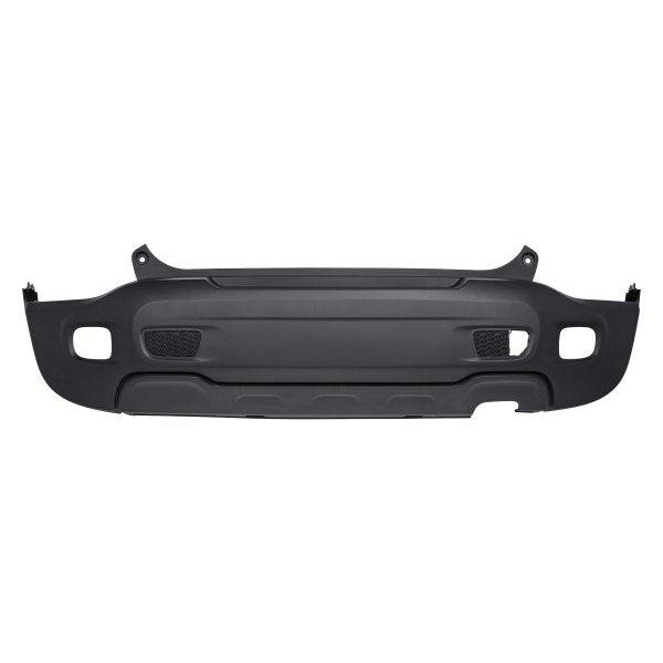 Jeep Renegade CAPA Certified Rear Bumper Without Sensor Holes & Without Trailer Hitch Hole - CH1100A06C