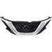 2015-2018 Nissan Murano Grille Black With Chrome Moulding - NI1200278-Partify-Painted-Replacement-Body-Parts