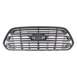 2015-2019 Ford Transit T 350Hd Passngr Van Grille Black Without Chrome - FO1200587-Partify-Painted-Replacement-Body-Parts