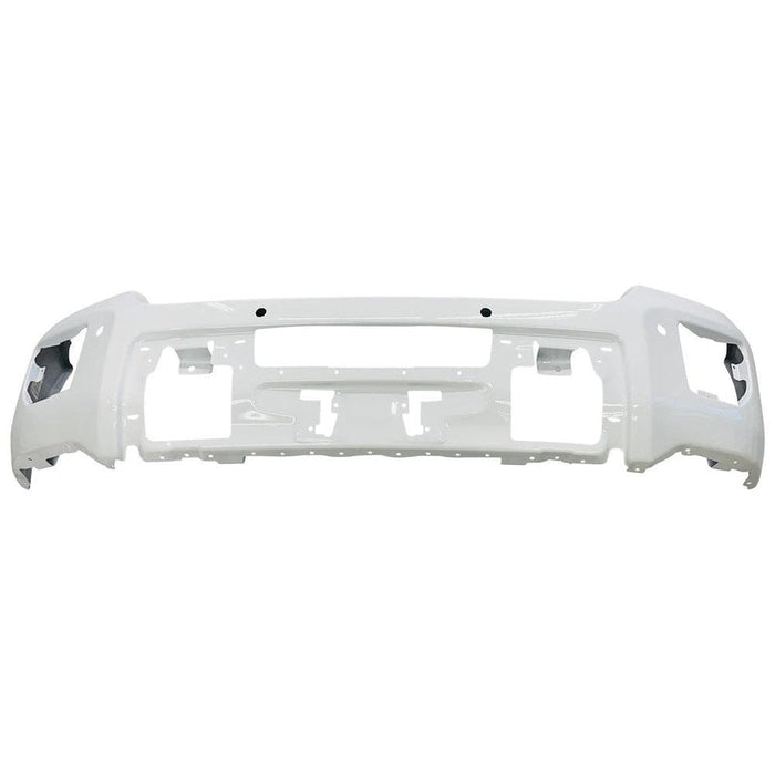2015-2019 GMC Sierra 2500/3500 Front Bumper With Sensor Holes - GM1002857-Partify-Painted-Replacement-Body-Parts