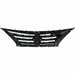 2015-2019 Nissan Versa Sedan Grille Chrome Black - NI1200261-Partify-Painted-Replacement-Body-Parts