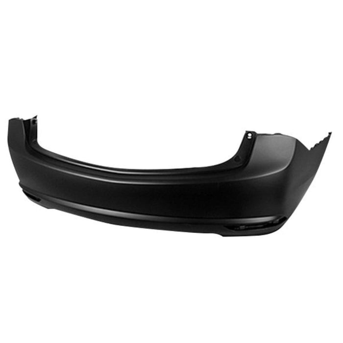 Acura TLX CAPA Certified Rear Bumper Without Sensor Holes - AC1100175C