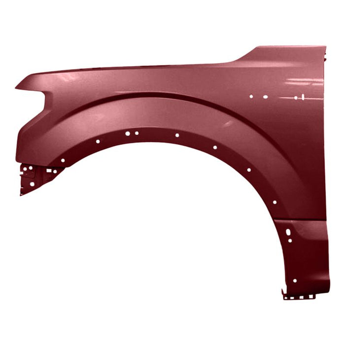 2015-2020 Ford F-150 Driver Side Fender With Flare Holes - FO1240299-Partify-Painted-Replacement-Body-Parts