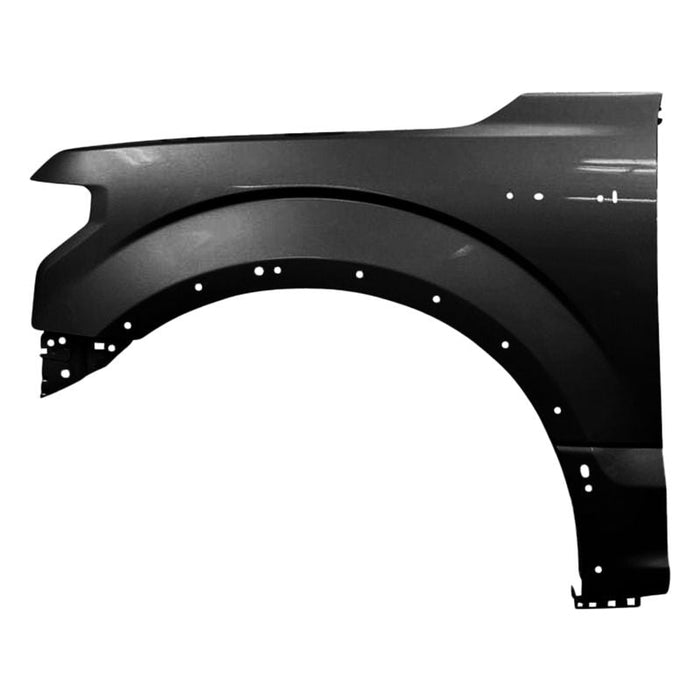2015-2020 Ford F-150 Driver Side Fender With Flare Holes - FO1240299-Partify-Painted-Replacement-Body-Parts