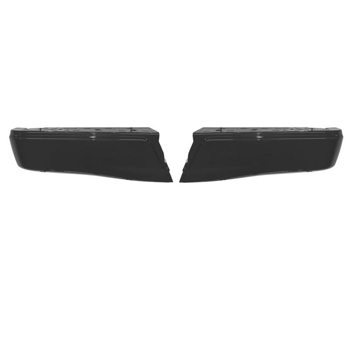 2015-2020 Ford F-150 Rear Bumper Ends Without Sensor Holes - FO1102382-Partify-Painted-Replacement-Body-Parts