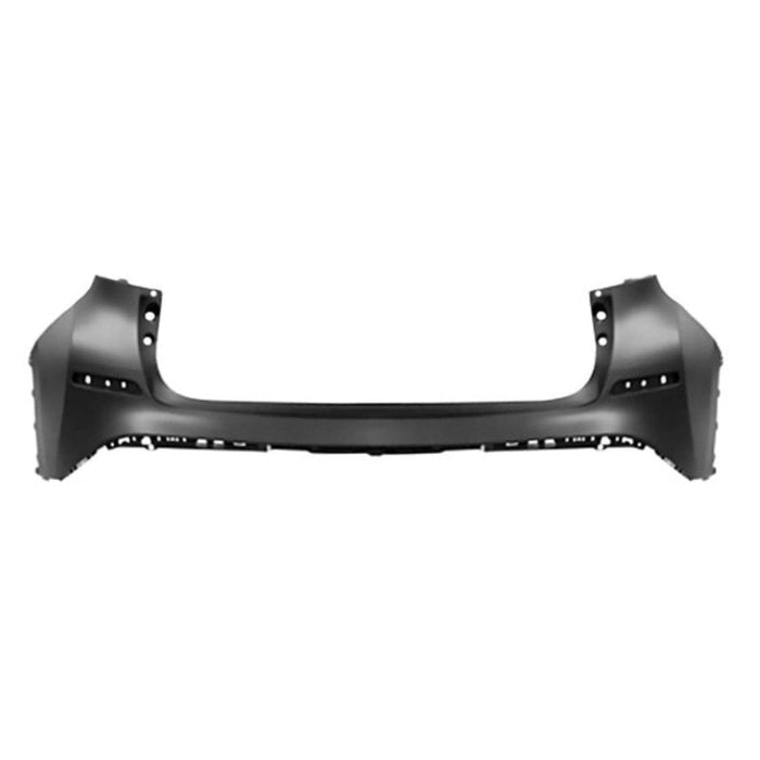 2015-2021 Nissan Murano Rear Bumper - NI1114101-Partify-Painted-Replacement-Body-Parts