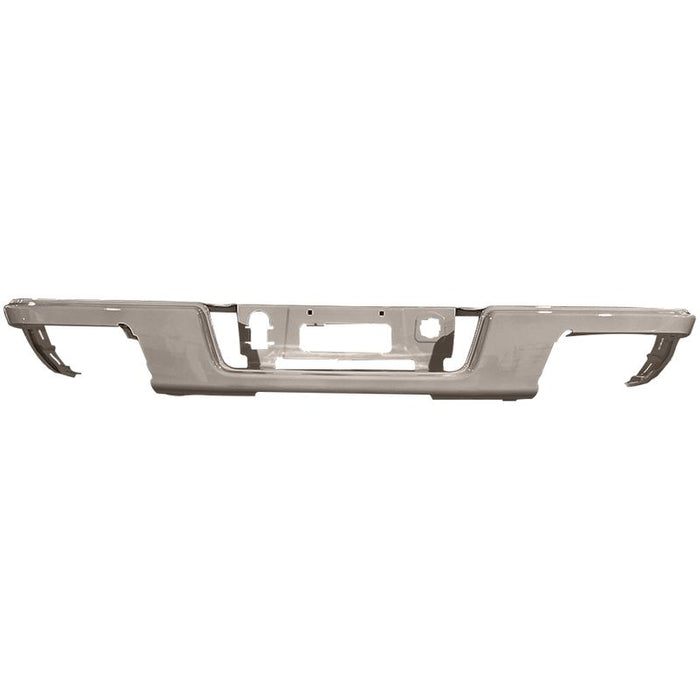 2015-2022 Chevrolet Colorado/GMC Canyon Rear Bumper Without Sensor Holes - GM1102562-Partify-Painted-Replacement-Body-Parts