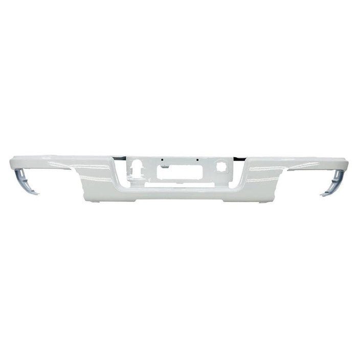 2015-2022 Chevrolet Colorado/GMC Canyon Rear Bumper Without Sensor Holes - GM1102562-Partify-Painted-Replacement-Body-Parts
