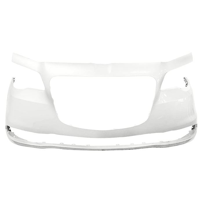 Chrysler 300 Front Bumper Without Sensor Holes & Without Appearance Package - CH1000A21