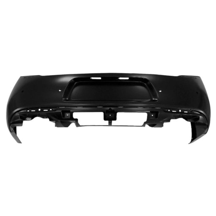 2015-2022 Chrysler 300 Rear Bumper With Sensor Holes - CH1100A00-Partify-Painted-Replacement-Body-Parts
